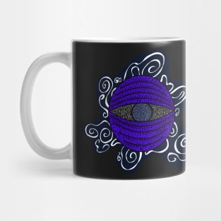 The Watcher of Space Mug